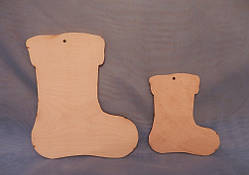 Підвіска Новорічний Чобіток 10см