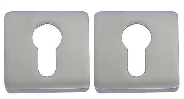 Накладка під циліндр Colombo BT 13 матовий хром