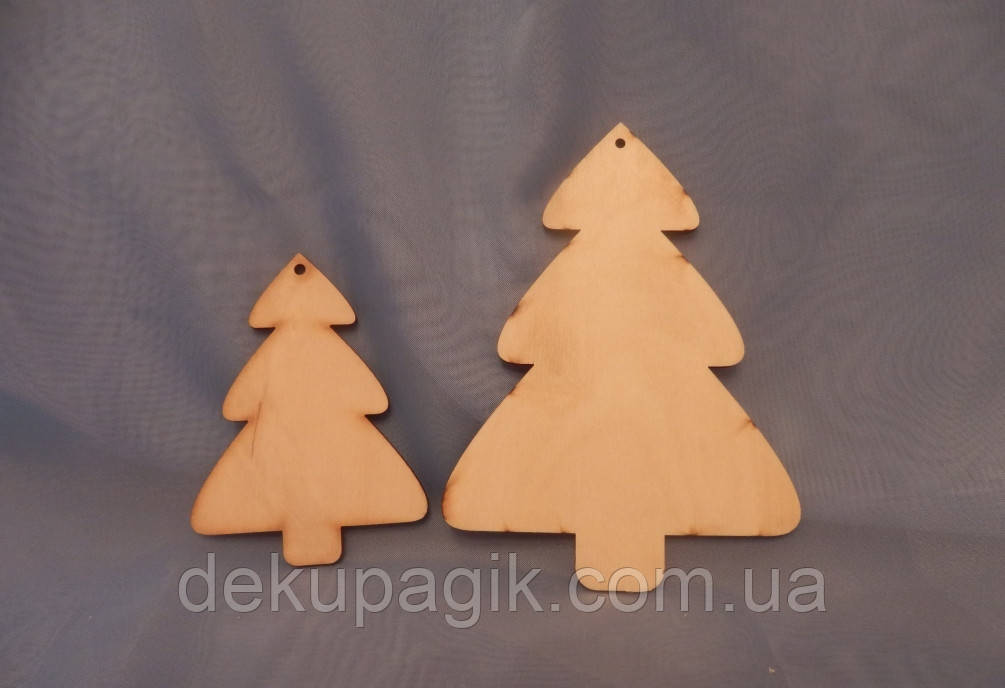 Підвіска Ялинка 10см, фото 1