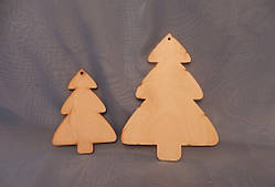 Підвіска Ялинка 10см