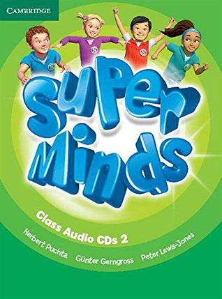 Super Minds 2 Class Audio CDs, фото 2