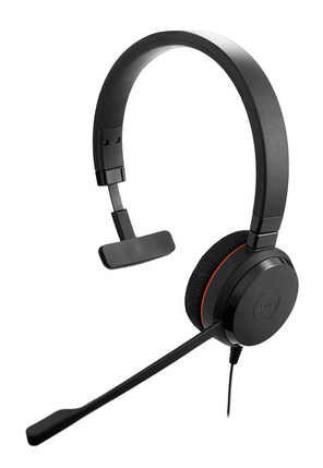 Гарнітура для кол-центру Jabra EVOLVE 20 MS Mono, фото 1