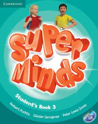 Super Minds 3 student's Book with DVD-ROM (Підручник)