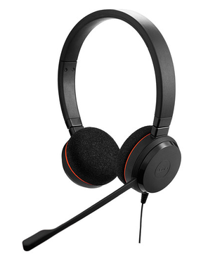 Гарнітура для кол-центру Jabra EVOLVE 20 MS Stereo, фото 2