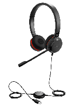 Гарнітура для кол-центру Jabra EVOLVE 30 MS Stereo, фото 4