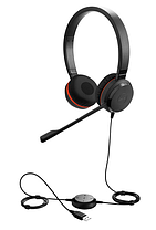 Гарнітура для кол-центру Jabra EVOLVE 30 MS Stereo, фото 3