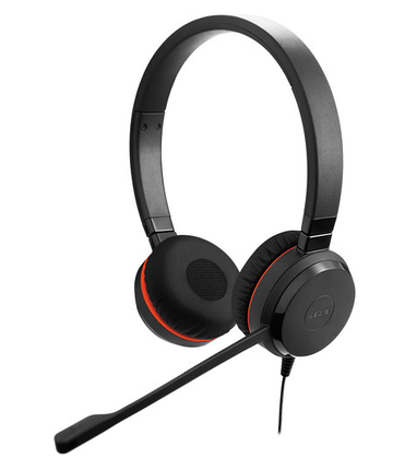 Гарнітура для кол-центру Jabra EVOLVE 30 MS Stereo, фото 1