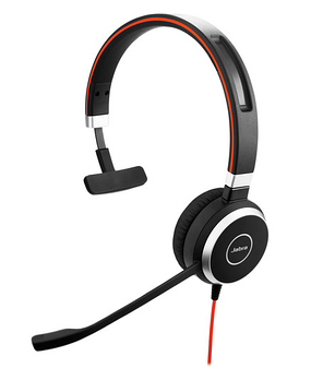 Гарнітура для кол-центру Jabra EVOLVE 40 MS Mono, фото 1