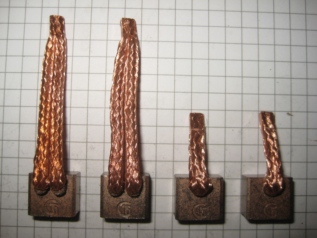 Щітки стартера PSX163 — 164 AS 7*13*11.2