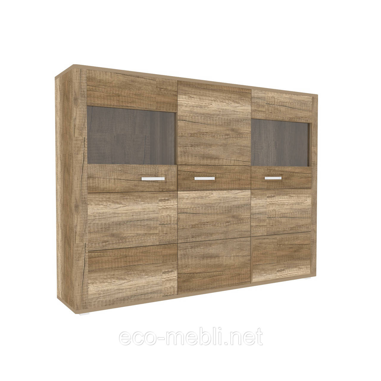 Комод вітрина 3Д Sales T05, фото 1