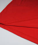 Футболка чоловіча з V-подібним вирізом XL, 40 Червоний, фото 2