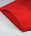 Футболка чоловіча з V-подібним вирізом XL, 40 Червоний, фото 3