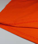 Футболка чоловіча з V-подібним вирізом M, 44 Жовтогарячий, фото 2