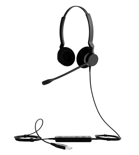 Гарнітура для кол-центру Jabra BIZ 2300 Duo NC