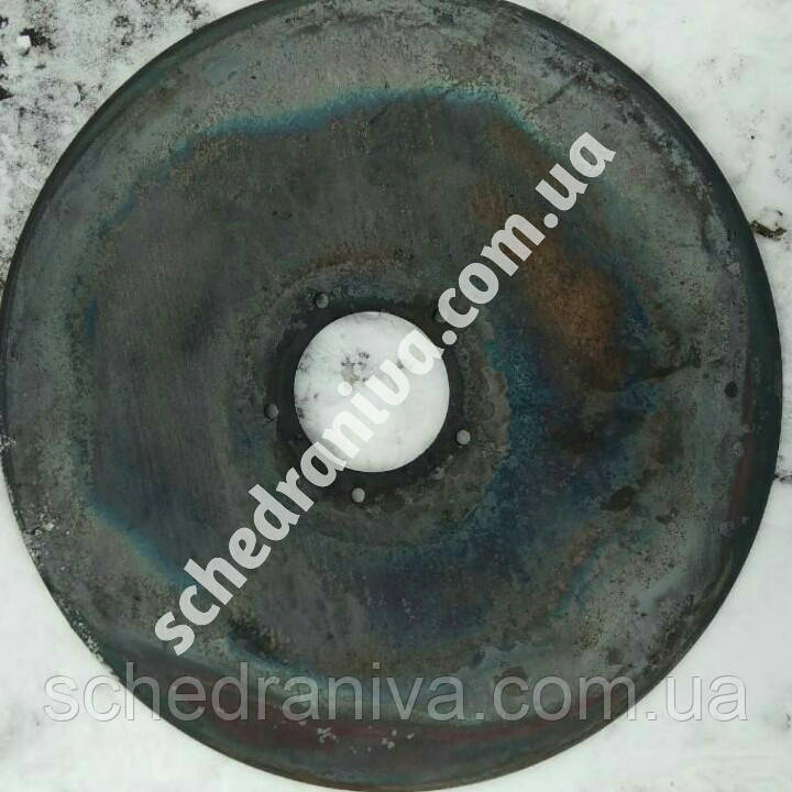 Диск сошника сз Н 154.00.424 ст. 65г без маточини