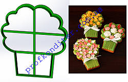 Вирубка Ваза №1, 14см