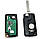 Викидний автоключ Citroen, C3,C4,C5,C6,C8 Berlingo chip ID46 433Mhz, фото 10