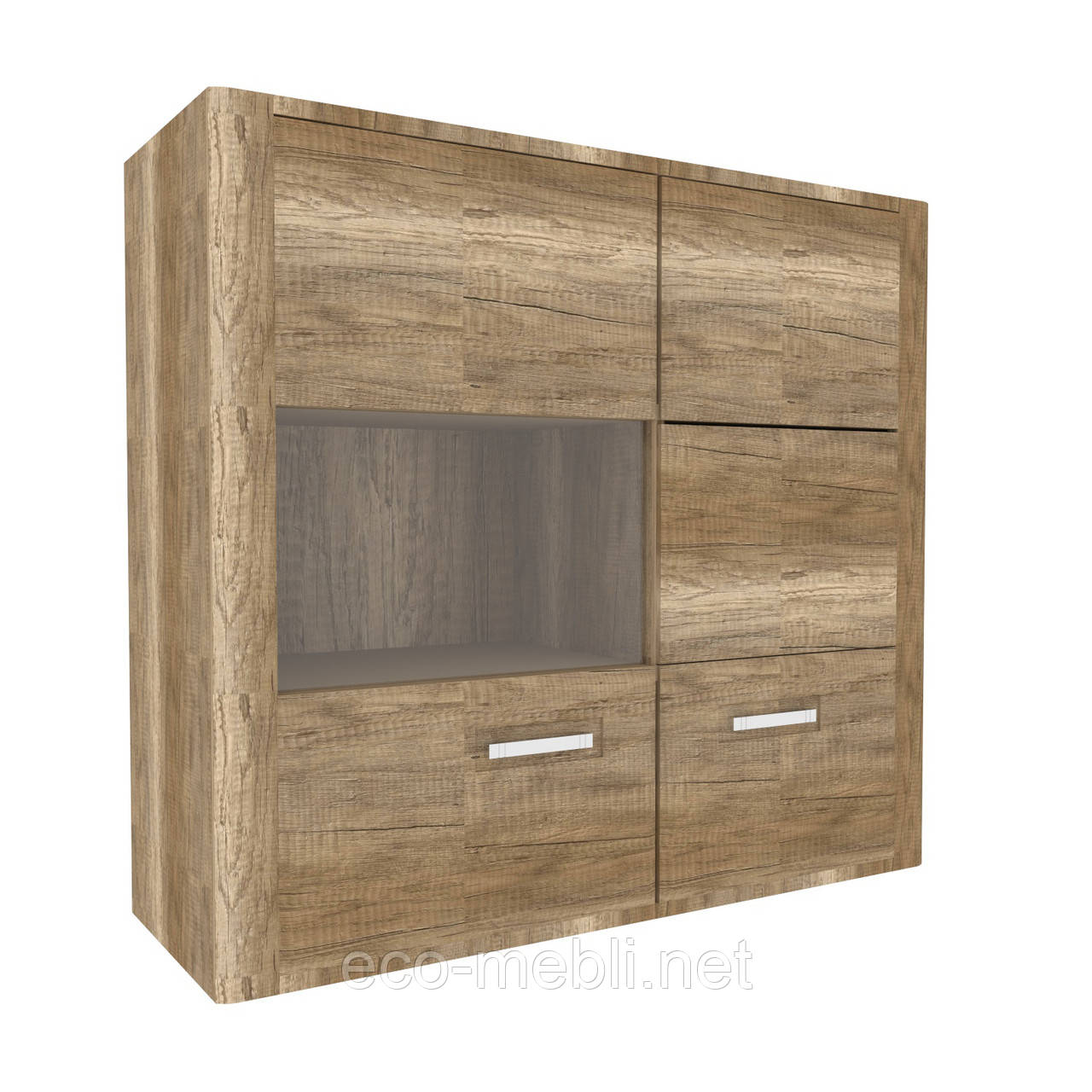 Комод вітрина 2Д правий Sales T23R, фото 1