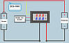 Вбудований цифровий Вольтметр Амперметр DC 0-100 В 0-10А Червоний + Синій, фото 5