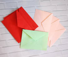 Кольорові конверти С6