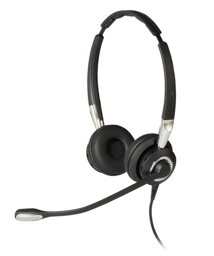 Гарнітура для кол-центру Jabra BIZ 2400 Duo NC