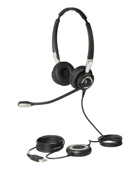 Гарнітура для кол-центру Jabra BIZ 2400 Duo USB