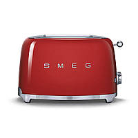 Тостер на 2 тоста Smeg красный TSF01RDEU