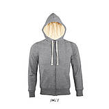 Реглан унісекс з капюшоном кольоровий, фото 4