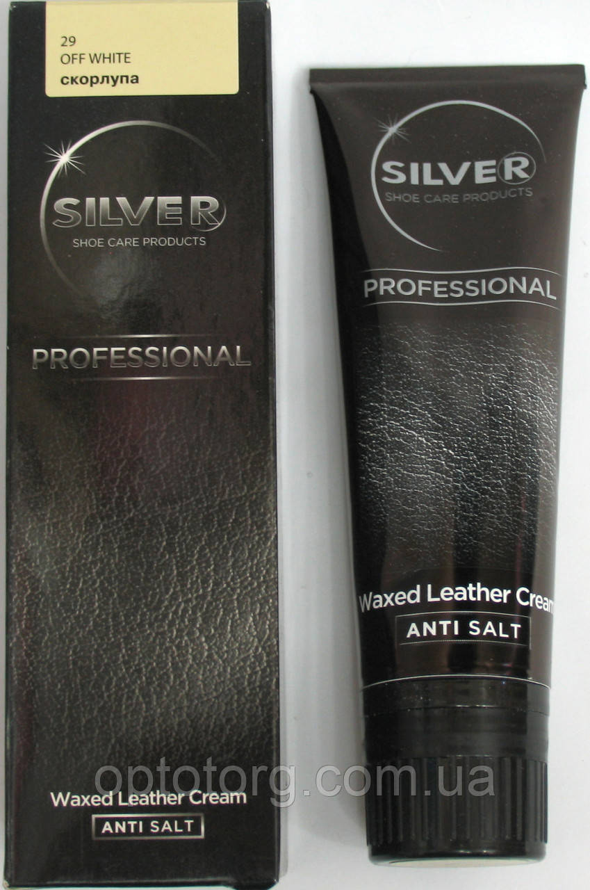 Крем Скорлупа для гладкої шкіри туба з губкою Сільвер 75 мл