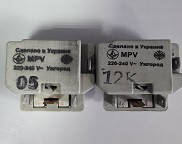 Пускозахисне реле MPV (МПВ)