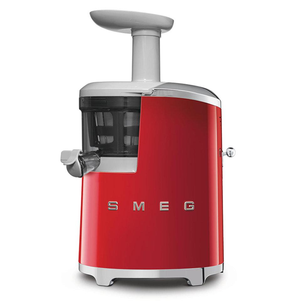 Шнекова соковижималка Smeg червона SJF01RDEU