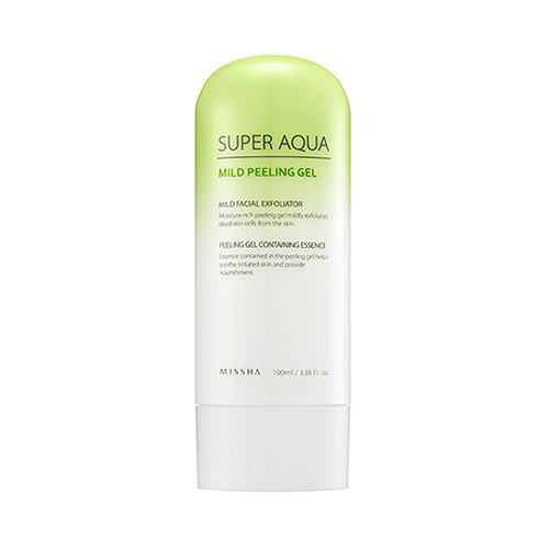 Missha Пилинг-Гель Скатка Super Aqua Mild Peeling Gel 100ml - фото 1 - id-p641357493