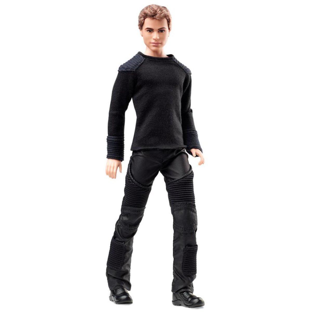 Колекційний шарнірний Кен Четвертий ТЕО, Дивергент Barbie Collector Divergent Four Doll