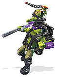 Конструктор Бойовий автомобіль-мутант Черепашки-ніндзя Mega Bloks Teenage Mutant Ninja Turtles Battle Truc, фото 4