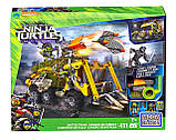 Конструктор Бойовий автомобіль-мутант Черепашки-ніндзя Mega Bloks Teenage Mutant Ninja Turtles Battle Truc, фото 2