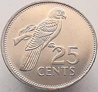 Сейшелы 25 центов 2007