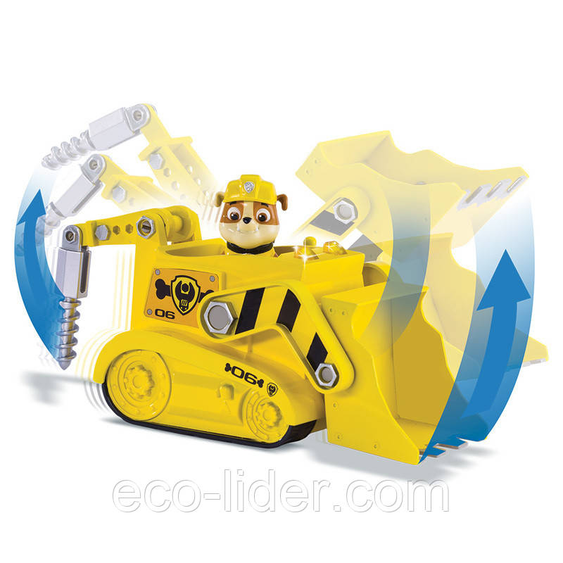 «Щенячий патруль»: автомобіль-трансформер де-люкс (звукові і світлові ефекти) Здоровань Spin Master, фото 1