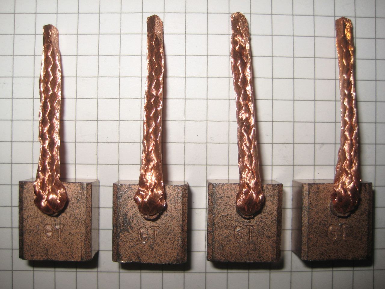 Щітки стартера BSX139 AS 9*16*17