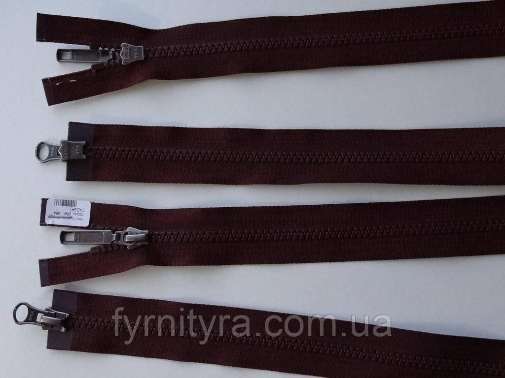 Блискавка трактор YKK бордо 100 см 2 бег.(864 DADSP, фото 1