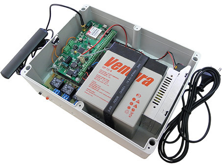 GSM сигналізація ДОМ-3 БАЗа