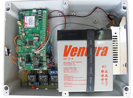 GSM сигналізація ДОМ-3 БАЗа, фото 3