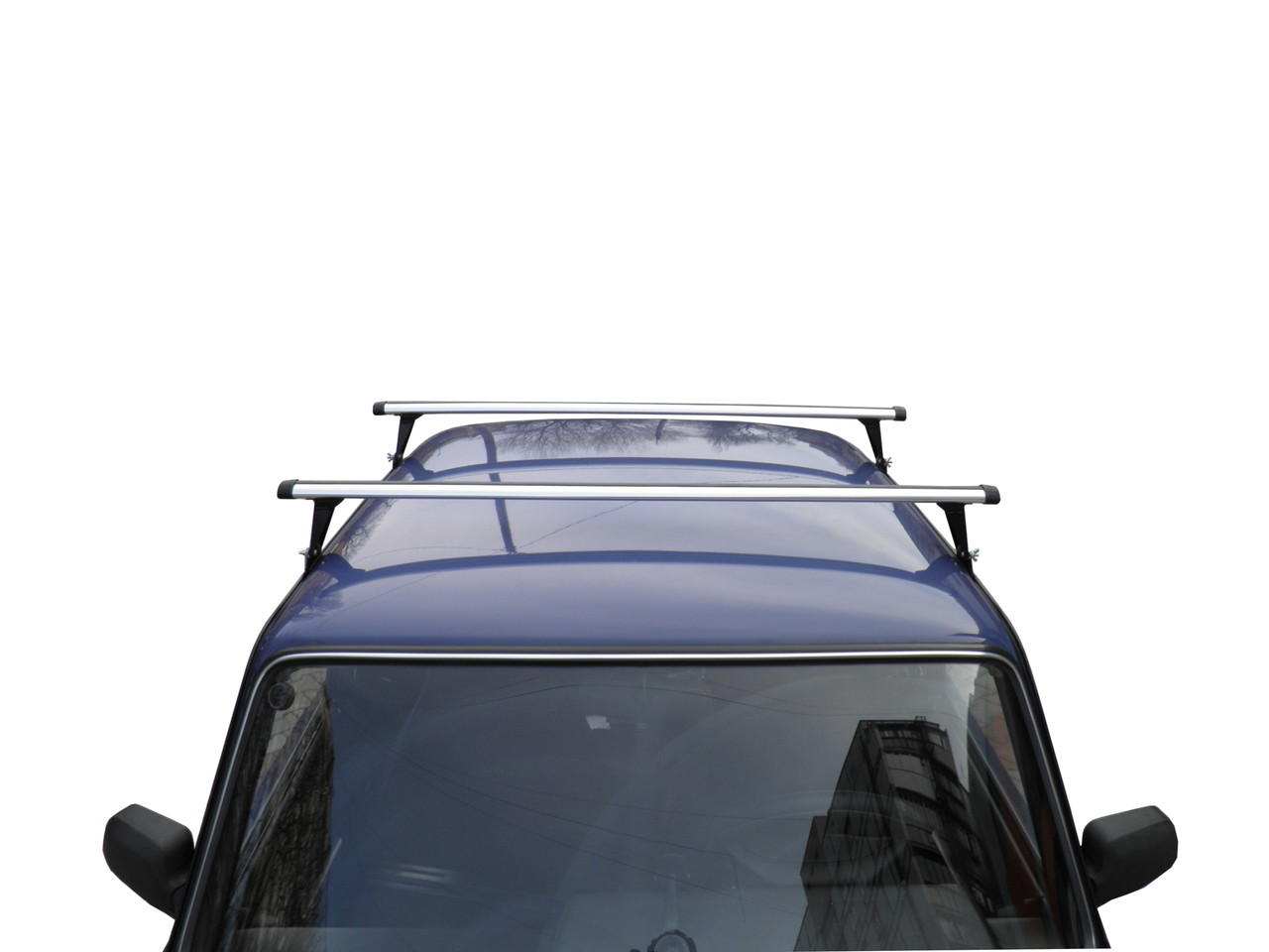 Багажник на дах з водостоками,багажник для автомобілів із водостоком ВАЗ, Таврія, Кадет