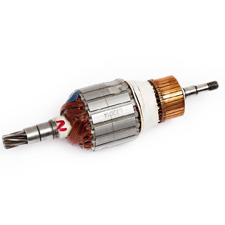 Якір перфоратора бочкового типу Makita HR 5201C/ HR5211C/HR5210C ( 191х54 7-з /право) в)