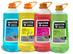 Омивач ЗИМА Мaster cleaner BLUE -20 2л