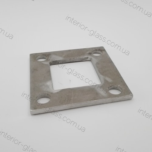 Фланець для квадратної стійки 50*50 мм ST-434, фото 1
