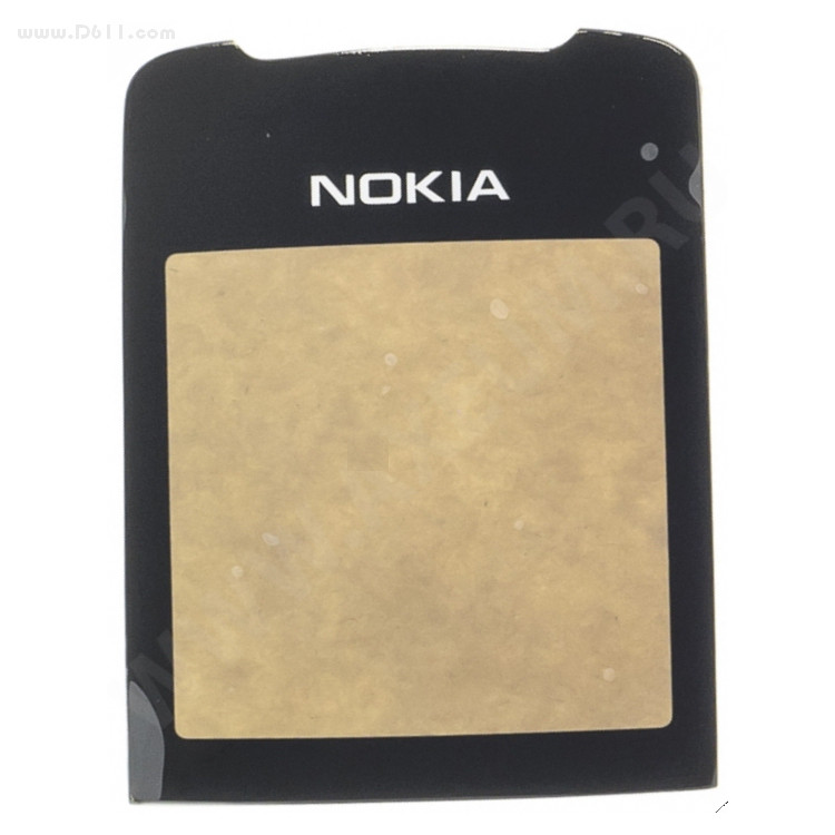 Скло для мобільного телефона Nokia 8800 black