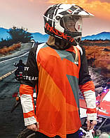 Мото/вело джерсі KTM (жовтогаряча)