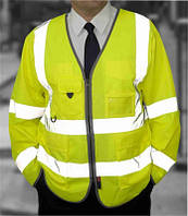 Світлопровідна накидка High Visibility Jacket. Великобританія, оригінал.