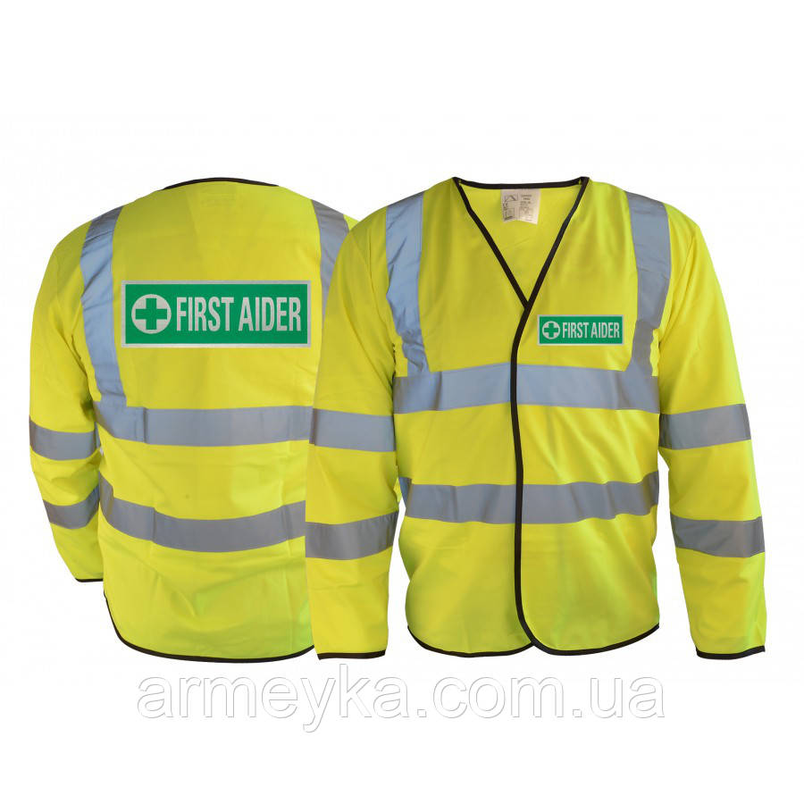 Світлопровідна накидка High Visibility Jacket медичноїal. Великобританія, оригінал.