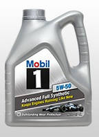 Олива моторна Mobil 1 5W-50, API SN/CF, ACEA A3/B4 (Каністра 4 літри)